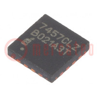 IC: driver; high-/low-side,MOSFET gate driver; QFN16; -2÷2A; Ch: 4