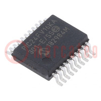 IC: PIC mikrokontroller; 16kB; 32MHz; SMD; SSOP20; PIC24