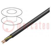 Wire; ÖLFLEX® CLASSIC 110 BK; 5G1mm2; unshielded; 300V,500V; Cu