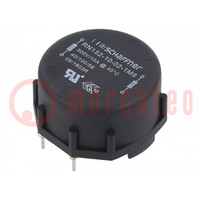 Inductor: wire with current compensation; THT; 1.8mH; 10A; 14mΩ