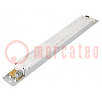 Power supply: switched-mode; LED; 53W; 71÷150VDC; 250÷350mA; IP20