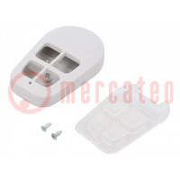 Enclosure: for remote controller; IP20; X: 36mm; Y: 58mm; Z: 13mm