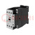 Contactor: 3-pole; NO x3; Auxiliary contacts: NC; 60VDC; 32A; 690V