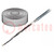 Wire: control cable; chainflex® CF78.UL; 18G0.5mm2; grey; Cu; PUR