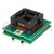 Adapter: DIL40-TQFP64; 600mils; for AVR ICs; Assoc.circ: AVR