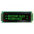 Display: OLED; alphanumeric; 16x2; Dim: 85x30x10mm; green; PIN: 14