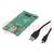 Dev.kit: Microchip; USB cable,prototype board,thermocouple K