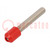 FAST line screw for rope fixing; FC/FD/FL/FP
