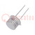 Transistor: NPN; bipolaire; 40V; 0,8A; 0,8/3W; TO39; 4dB