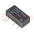 Converter: DC/DC; 2W; Uin: 10,8÷13,2V; Uuit: 5VDC; Iuit: 400mA; SIP7