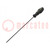 Screwdriver; Torx® with protection; T8H; ESD; Triton ESD