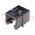 Socket; RJ12; PIN: 6; Cat: 3; low profile; gold-plated; Layout: 6p6c