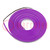 NEON LED tape; violet; 2835; 24V; LED/m: 120; 6mm; IP65; 8W/m