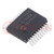 IC: microcontroller PIC; 16kB; 32MHz; SMD; SSOP20; PIC24