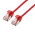 ROLINE U/FTP DataCenter Patch Cord Cat.6A (Class EA), LSOH, slim, red, 2 m