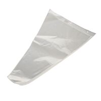 Floristry Cellophane Clear Sleeves - 60 x 35 x 10 cm, Clear