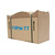 FillPak TT / M-Papier, 1-lagiges Papier 50gr./m², 500lfm./Paket, vorperforiert, ca. 10kg/Paket