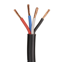 Cablenet 4 Core 2.5mm Professional Grade LSOH CPR Eca Speaker Cable Black 100m Reel