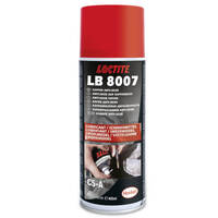 Loctite LB 8007 Kupfer Anti-Seize Schmierstoff zum Aufsprühen, Inhalt: 400 ml