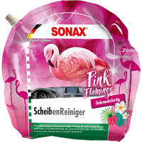 Sonax ScheibenReiniger gebrauchsfertig, Inhalt: 3 l Version: 05 - Pink Flamingo