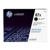 HP oryginalny toner CF287X, HP 87X, black, 18000s, high capacity, 1230g