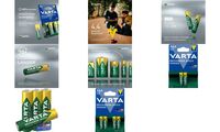 VARTA NiMH Akku "Rechargeable Accu", Micro (AAA), 1.000 mAh (3060554)