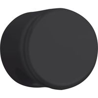 Produktbild zu Pomolo HEWI 557.32ø 32 mm, profondità 30 mm, poliammide nero profondo lucido