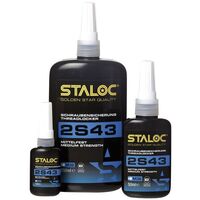 Produktbild zu STALOC 2S45 mittelfeste Schraubensicherung 50ml