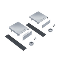 SLN2 MSC/MSP EC SET L20 SR Endkappenset Silber