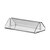 Menükartenhalter / Speisekartenständer / Tischaufsteller „geschlossene Form" | A6 pionowy / A7 poziomy 105 mm 55 mm