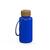 Artikelbild Drink bottle "Natural" clear-transparent incl. strap, 0.7 l, blue
