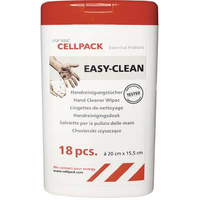 CELLPACK 435266 BOÎTE EASY-CLEAN/18 CHIFFONS 1 PC(S)