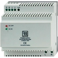 BLOC D'ALIMENTATION POUR RAIL DIN 12 - 15 V/DC 6.5 A 78 W EA ELEKTRO-AUTOMATIK EA-PS 812-070 KSM 38917157