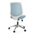 Bürostuhl / Drehstuhl CHESTER W Netzstoff hellblau hjh OFFICE