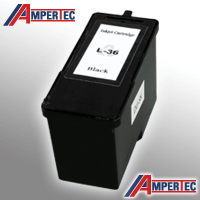 Ampertec Tinte ersetzt Lexmark 18C2170E 36XL schwarz