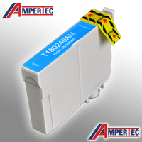 Ampertec Tinte ersetzt Epson C13T18024010 cyan 18