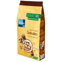 Kölln Schoko Müsli Grosspackung mit 4 x 1700 g