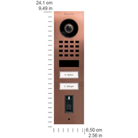 DoorBird D1102FV intercomsysteem Brons