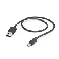 Hama 00201584 USB-kabel 1 m USB 2.0 Micro-USB A USB A Zwart
