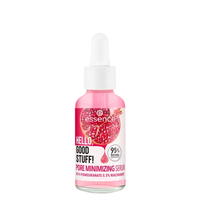Essence HELLO, GOOD STUFF! PORE MINIMIZING Serum Gesichtsserum 30 ml Frauen Granatapfel