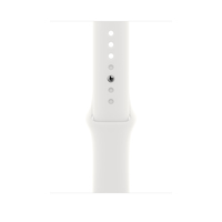 Apple MP7F3ZM/A Smart Wearable Accessoire Band Weiß Fluor-Elastomer