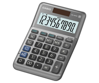 Casio MS-100FM kalkulator Komputer stacjonarny Podstawowy kalkulator Szary