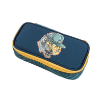 Walker 49717-064 Etui Weiches Federmäppchen Blau