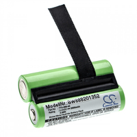 VHBW 888201352 Industrieakku Nickel-Metallhydrid (NiMH) 2000 mAh 2,4 V