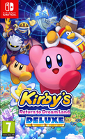 Nintendo Kirby's Return to Dream Land Deluxe Standard English Nintendo Switch