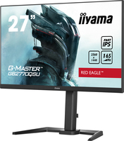 iiyama G-MASTER GB2770QSU-B5 számítógép monitor 68,6 cm (27") 2560 x 1440 pixelek Wide Quad HD LED Fekete
