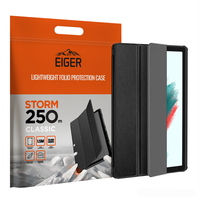 EIGER EGSR00135 tablet case 26.7 cm (10.5") Folio Black