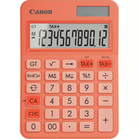 Canon LS-125KB calculatrice Bureau Calculatrice basique Orange