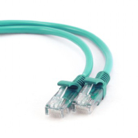 Gembird PP12-2M/G hálózati kábel Zöld Cat5e