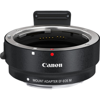 Canon Bague d'adaptation monture EF-EOS M pour objectif avec fixation pour trépied amovible
